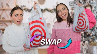 Twins Swap Christmas Gifts Target challenge  Brooklyn and Bailey [upl. by Celin669]