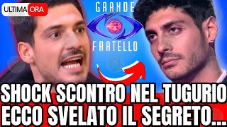 🔴 GF SHOCK SCONTRO NEL TUGURIO quot ECCO SVELATO IL SEGRETOquot FAN SCONVOLTI [upl. by Arait]