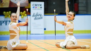 Duet baton seniorki 2024  Karolina i Weronika Gmyz  Caro Prusice [upl. by Yleen758]