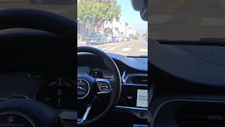 Waymo driverless taxis viral trending waymo driverlesscar sanfrancisco california technology [upl. by Zebulen]