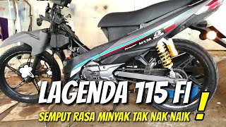 PUNCA YAMAHA LAGENDA 115 FI SEMPUT ‼️ [upl. by Brita762]