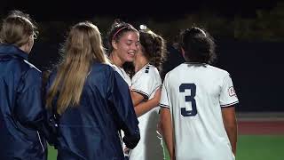 103024 Queens College Womens Soccer vs Dominican University Highlights [upl. by Inatirb440]