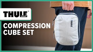 Thule Compression Cube Set Review 2 Weeks of Use [upl. by Roseanna]