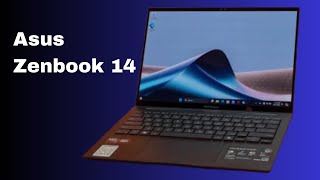 Asus Zenbook 14 OLED Touch Review  Best Laptop for 2024 [upl. by Renaldo14]