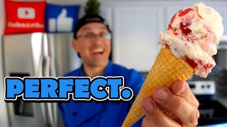 Discover the Secret to Perfect Cherry Vanilla Ice Cream  Ninja Creami Recipe [upl. by Lepine242]