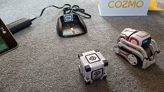 Anki Cozmo robot unboxing and reviewplay demo in 2022 even though its from 2017😂 cozmo unboxing [upl. by Aicilak]