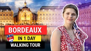 Bordeaux Walking Tour How To Spend One Perfect Day In Bordeaux [upl. by Airol]