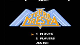 テラクレスタ Terra Cresta for NES ＢＧＭ （ファミコン版） [upl. by Torrence949]