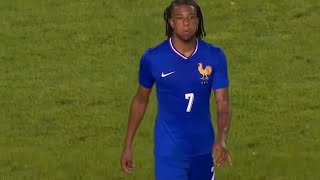 Michael Olise vs Dominican Republic U23  11072024 [upl. by Lemmor]