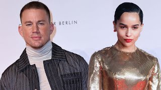 Inside Channing Tatum and Zoë Kravitzs Strong Relationship Source [upl. by Eneloc]