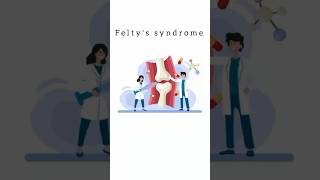 Felty’s Syndrome kattrucate medicalreels santa mnemonics anemia shorts syndrome [upl. by Yenruoc]