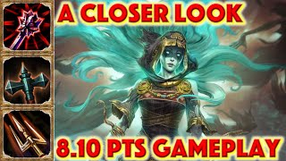 SMITE 810 PTS CLIODHNA  Cliodhna Jungle In Game  Cliodhna Gameplay  New Conquest Map [upl. by Reisch]