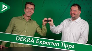 DEKRA Experten Tipps Der Hochvoltbatteriesystem Schnelltest [upl. by Atilrahc205]