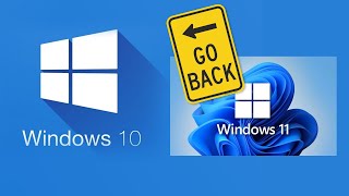 Downgrade Windows 11 to 10 [upl. by Zeni62]