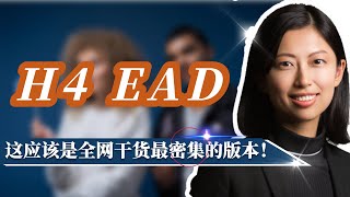 必看！H4 EAD 最详解指南  所有H4都可以申请H4 EAD吗？什么时候提交H4 EAD申请？ 有效时间？I485 VS H4 EAD？ [upl. by Eidassac]