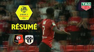 Stade Rennais FC  Angers SCO  10   Résumé  SRFC  SCO  201819 [upl. by Newra777]