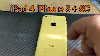 iPhone 5C iCloud bypass using AppleTech752 Sliver MacBook Free English [upl. by Nevanod336]