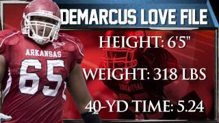 DeMarcus Love Draft Profile [upl. by Emerick]