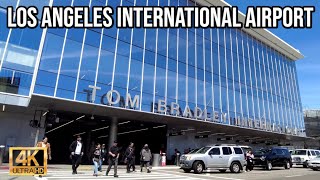 Los Angeles International Airport LAX Walking Tour  All Terminals [upl. by Dorcas45]