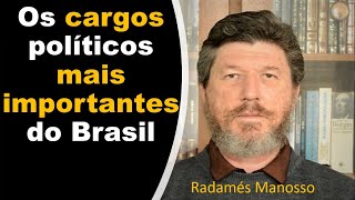 Os cargos políticos mais importantes do Brasil [upl. by Novj]