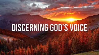 Discerning the Voice of God  02252024 [upl. by Eniretak812]