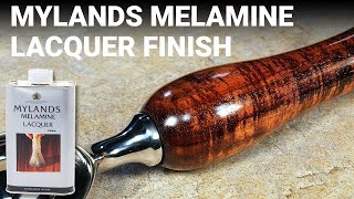 Mylands Melamine Lacquer  Finishing Guide [upl. by Shing574]