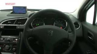 Peugeot 3008 car review  What Car [upl. by Yenaffit280]