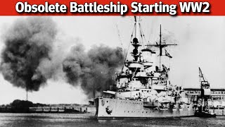 How an Obsolete German Battleship Helped to Start World War Two [upl. by Oz]