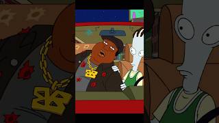 Roger killed BIGGIE highlights americandad [upl. by Llesig]