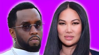 Kimora Lee Simmons Accuses Diddy of Involvement in Kim Porters Death and Concealing the Truth [upl. by Ahsenrac587]