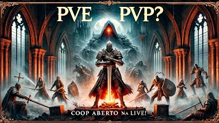 PvE ou PvP Coop Aberto para Todos na Live [upl. by Owain]