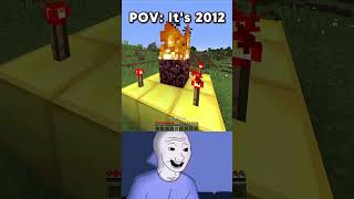 POVIts 20122013🥺 You open Minecraft and boot up that Xbox 360 CreditNqisik [upl. by Aihsyla]