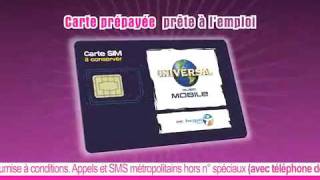 Spot Universal Mobile avec Mondotek Remix Jakarta One Desire [upl. by Koorb]