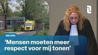 Verdachte moord Mondriaan medewerkster voor rechter bij proformazitting  L1Nieuws [upl. by Alikat413]