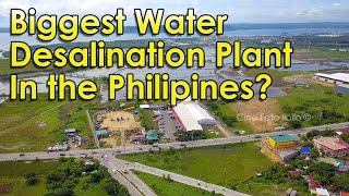 Iloilo Water Desalination Plant  The Biggest in the Philippines [upl. by Eriha733]