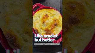 This is definitely better than omelet and just as quick to make [upl. by Sim]