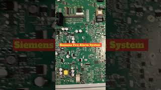 Siemens Fire Alarm Motherboard  Fire Alarm System [upl. by Hamo]