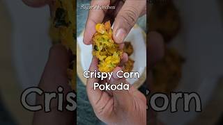 Crispy Makai ke Pakode ki Recipe Shorts [upl. by Eicyal]