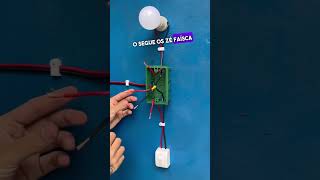 Construtora faz instalação incrível eletricista eletrica DIY ferramentas truques [upl. by Yesak242]