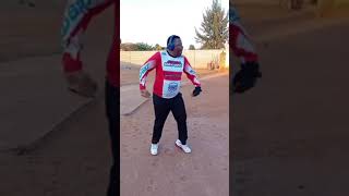 Major V Dlamini  Dances For SideChick😂 PLEASE SUBSCRIBE trending funny crazy america [upl. by Eugilegna]