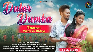 DULAR DUMKA  FULL VIDEO  JACKY  SHABNAM  STEPHAN TUDU  NEW SANTHALI VIDEO 2024  NEW RELEASE [upl. by Auqeenahs]