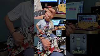 How To Play Pennyroyal Tea Guitar Solo With Tab  Nirvana shorts [upl. by Vinni]