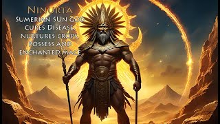 Most Powerful Gods Ninurta Sumerian Sun God SunGod sumerianmythology Ra OdinZeus Ogun Hera [upl. by Kcirdahs]