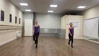 ISTD Grade 3 Tap in Training [upl. by Riva]