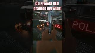 CD Projekt RED granted my wish [upl. by Osmund358]