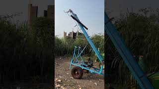 CANE LOADER automobile sugarcane agriculturemachine farming farmequipment [upl. by Furmark]