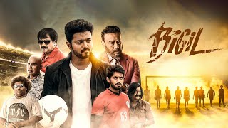 Bigil Full Movie In Hindi Dubbed  Vijay Nayanthara Jackie Shroff  Review amp Facts [upl. by Puttergill]