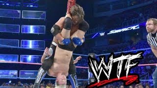 WTF Moments WWE SmackDown Oct 11 2016 [upl. by Cudlip]