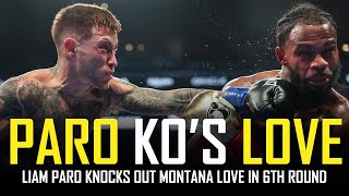 💥 LIAM PARO KOS MONTANA LOVE IN 6TH POST FIGHT REVIEW NO FOOTAGE 💥 [upl. by Marcin]