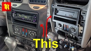 Is It Worth UPGRADING YOUR STEREO IN AN OLD CAR [upl. by Inaffit]